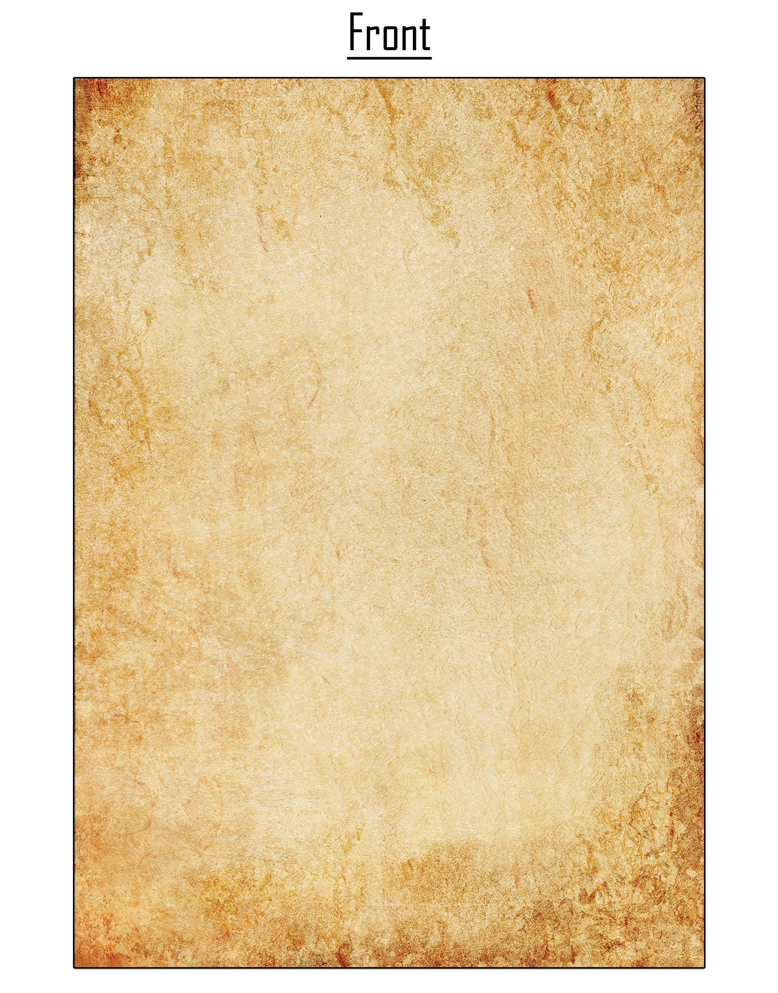 vintage paperさま　ご確認用 100 Pack Aged Lined Paper Vintage Antique Stationery Papers